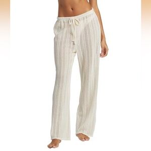Billabong Largo Coverup Crochet Pants